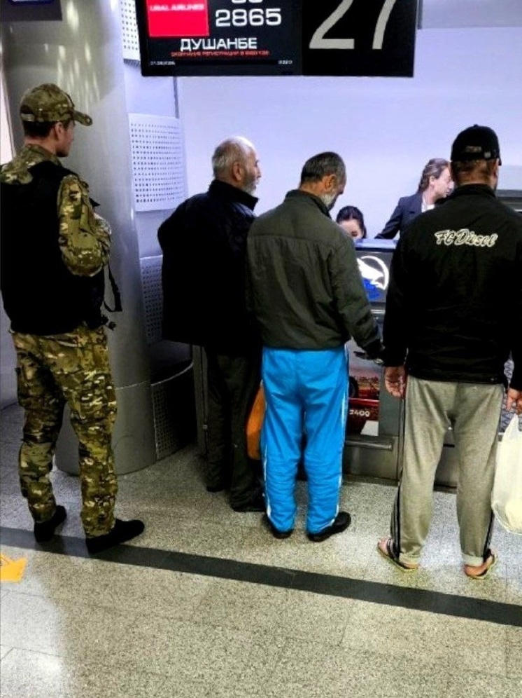 Нарушителей миграционного режима выдворили из Запорожской области