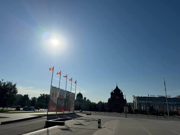 Мэр Тулы Эрк пожелал горожанам мирного неба после рекордной атаки БПЛА