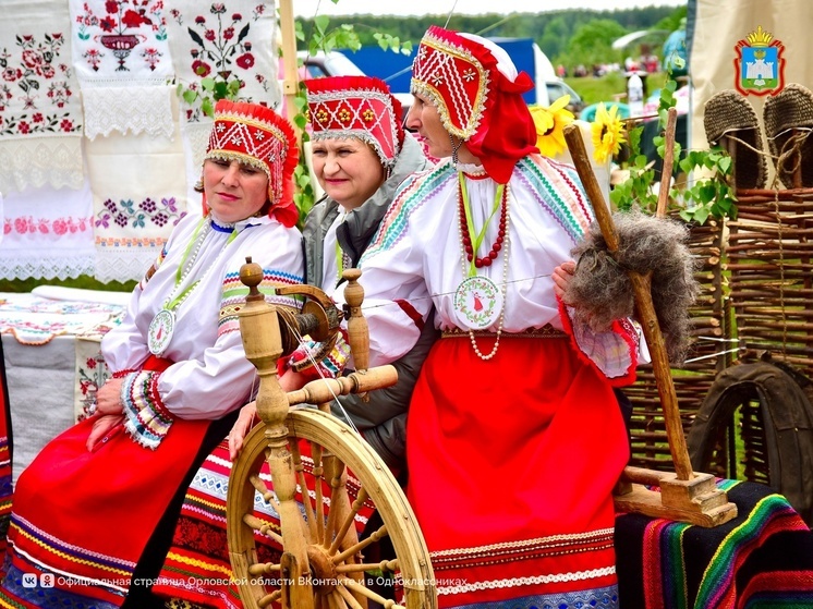 Орловщина готовится к проведению фольклорного праздника «Троицкие хороводы»