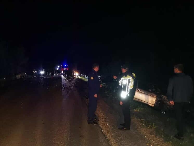 Стали известны подробности ДТП с 5 погибшими в Волгоградской области