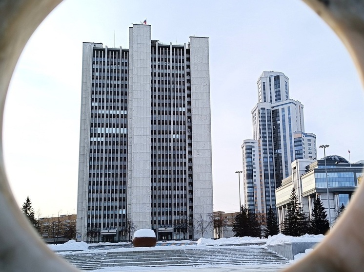 Расходы бюджета Свердловской области составили 462 миллиарда