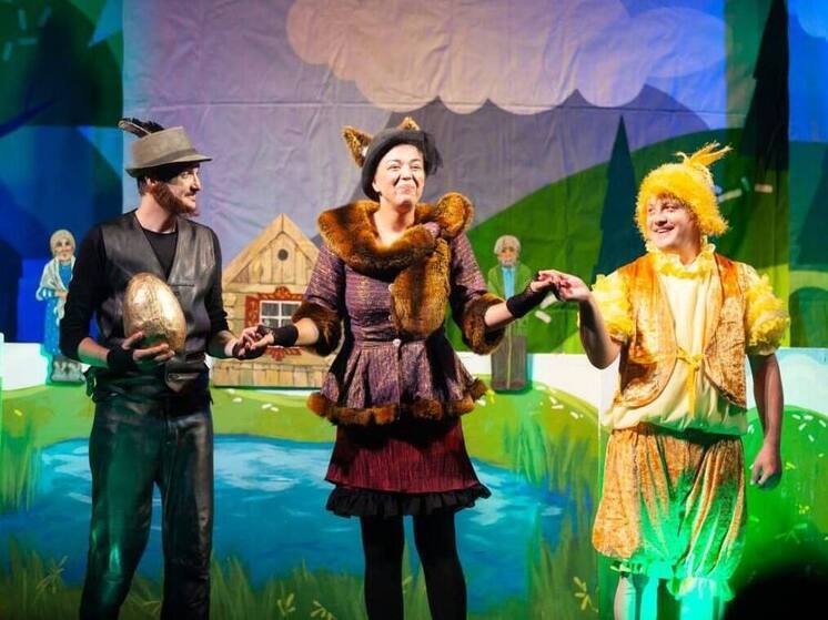 Артисты регионального театра драмы вернулись с гастролей по Хабаровскому краю