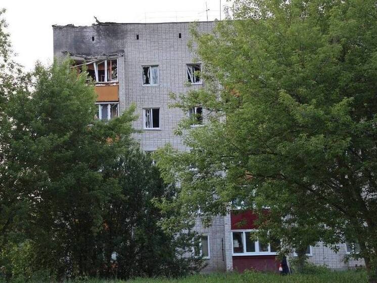 Двадцать квартир повреждены в результате налета украинских дронов на Елец
