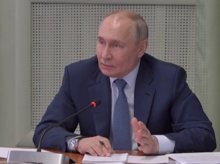 Путин отметил старания Хинштейна на посту врио губернатора Курской области