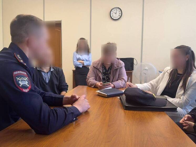 В Брянске учитель «сдала» полиции школьника-автомобилиста
