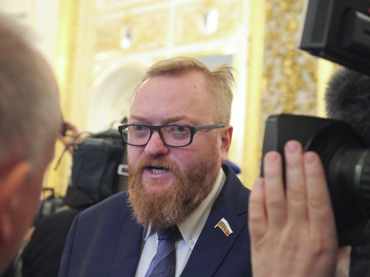 Депутат Милонов выступил за введение штрафов за несоблюдение личной гигиены