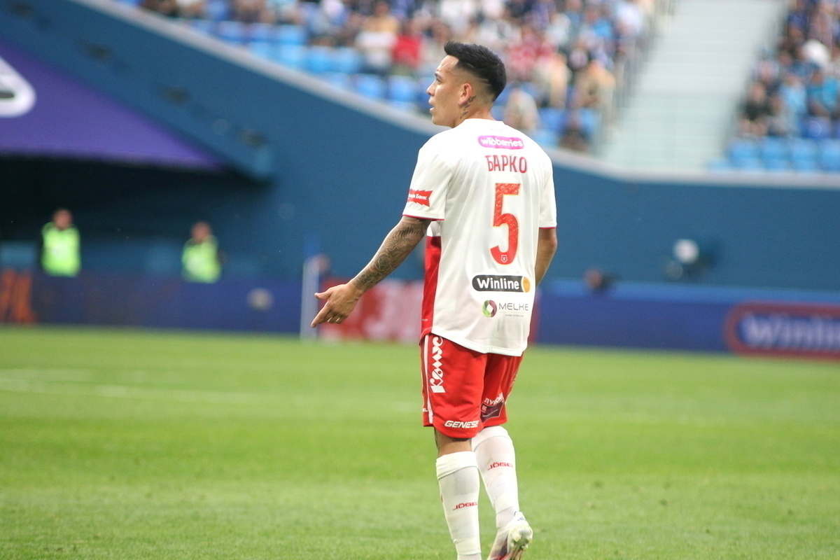 СМИ сообщили об интересе к спартаковцу Барко в Бразилии