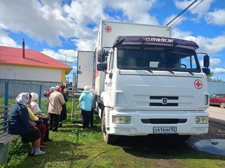 Медики «поезда здоровья» выявили первый случай подозрения на туберкулез