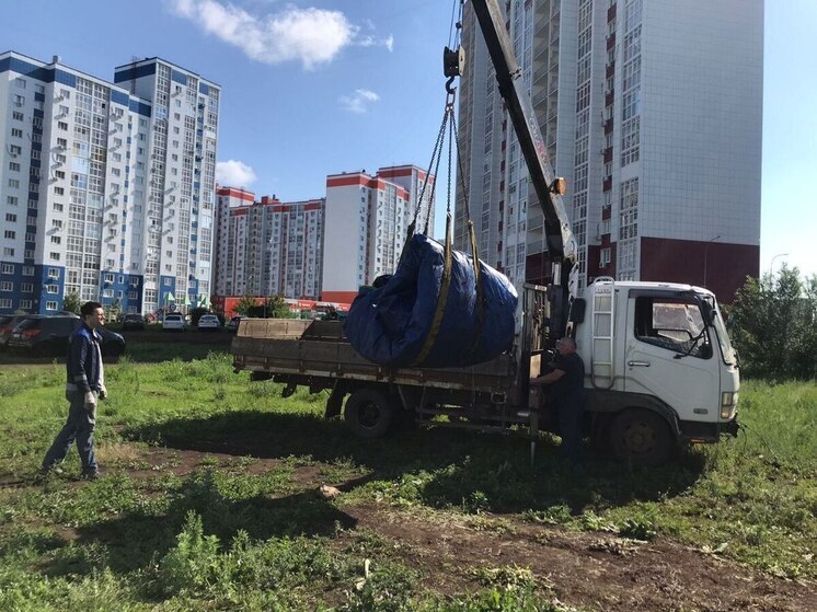 В Оренбурге убрали нелегальный аттракцион