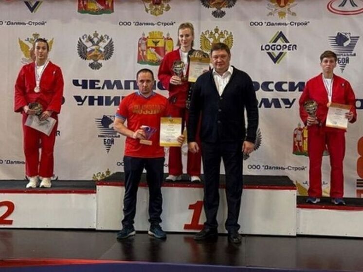 Сотрудница тамбовской колонии стала чемпионкой России по универсальному бою