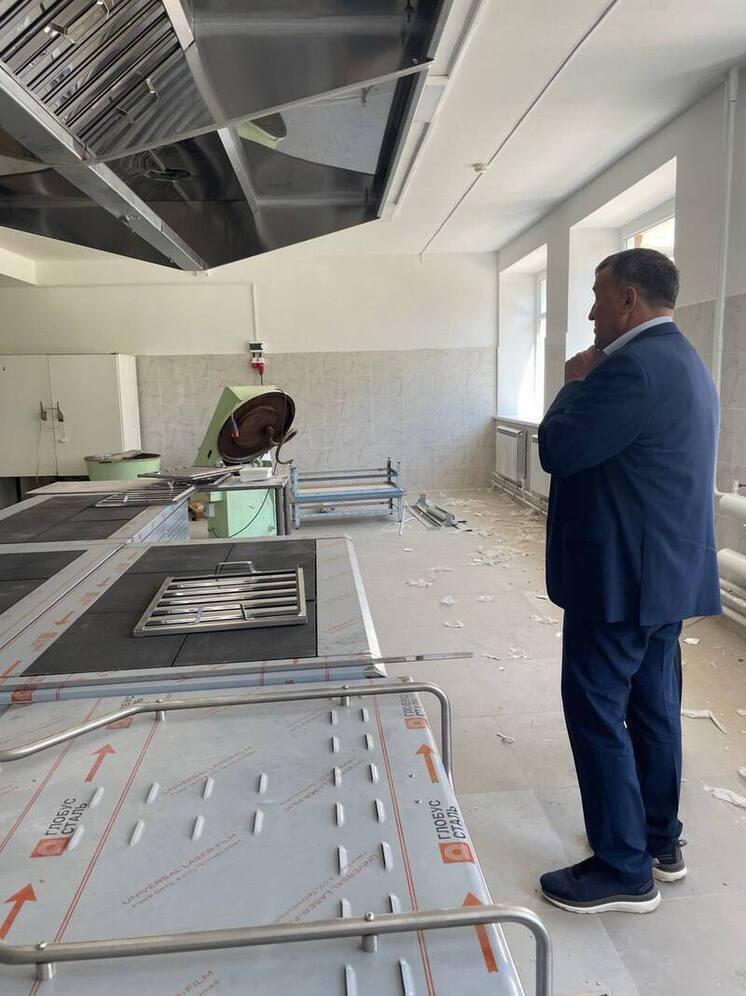 Школу в Кременках обновили по региональной программе