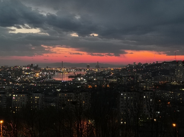 Грозы и дожди ожидаются во Владивостоке и Приморье в выходные 24–25 мая