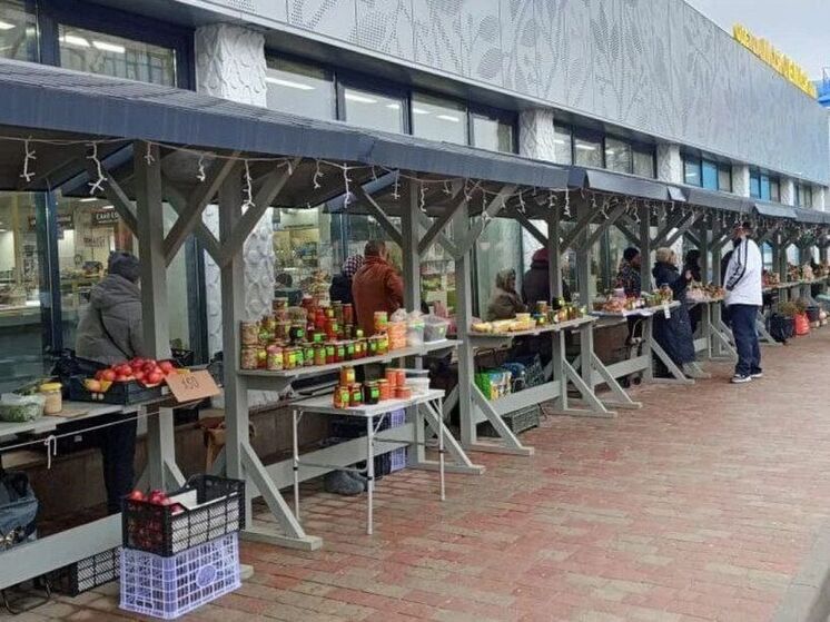 Калужанам напомнили, где можно торговать с грядки