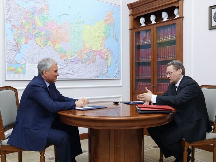 Спикер Госдумы Вячеслав Володин и губернатор Вологодчины Георгий Филимонов обсудили ужесточение правил розничной продажи вейпов