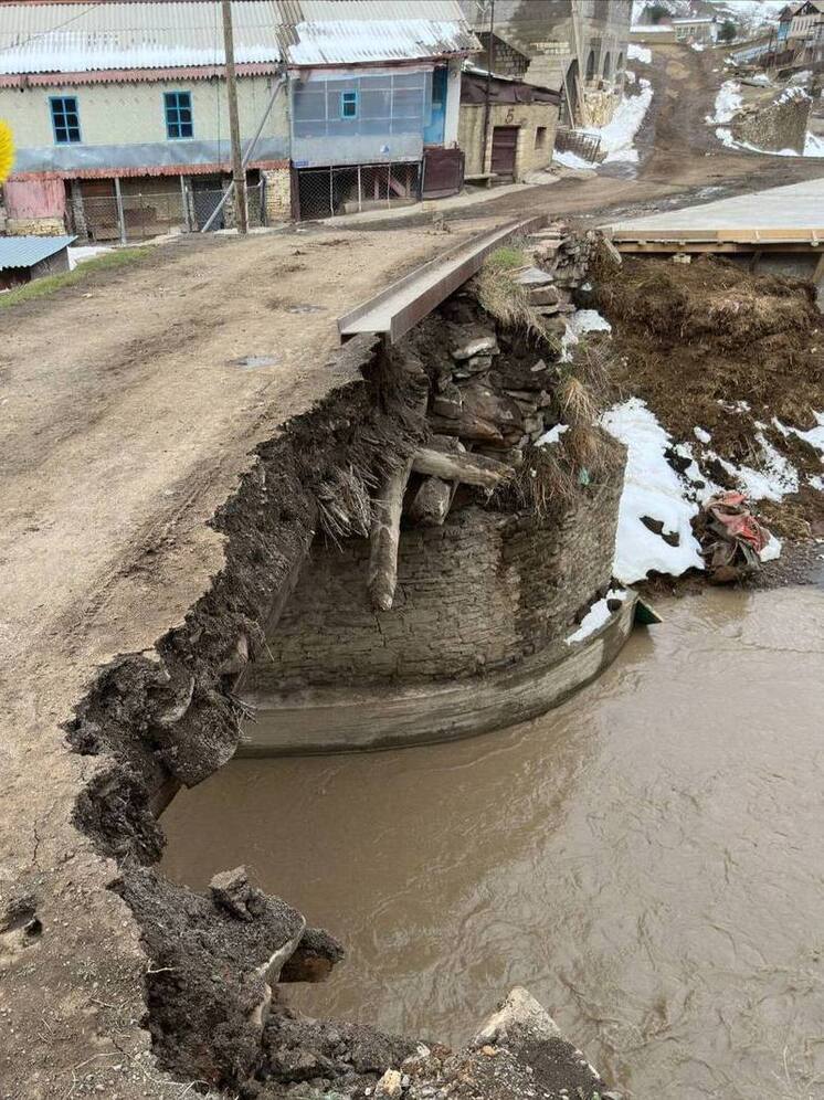 В Дагестане возбуждено уголовное дело после обрушения моста XIX века