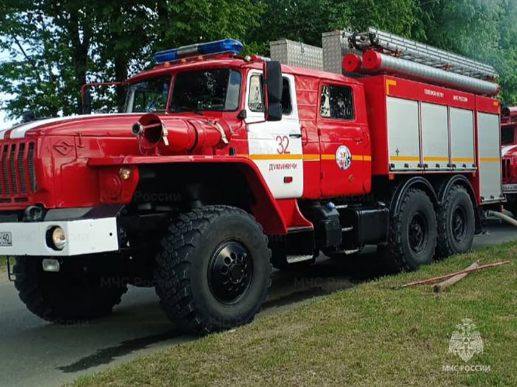 Калужские спасатели ликвидировали 16 пожаров и четыре ДТП за сутки