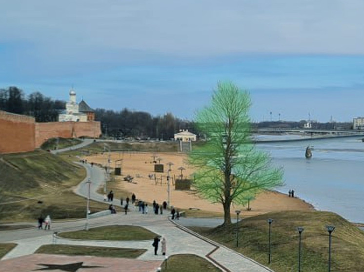 В Великом Новгороде подготовили к купальному сезону два пляжа
