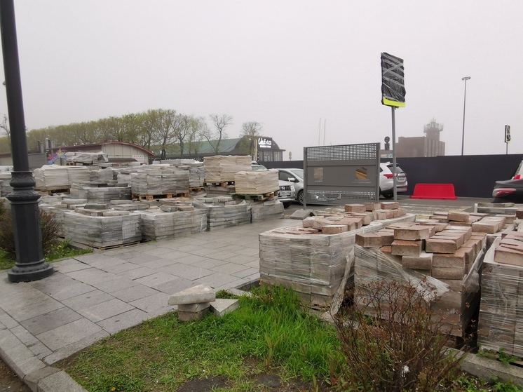 Движение авто на Спортивной Набережной ограничат из-за реконструкции во Владивостоке