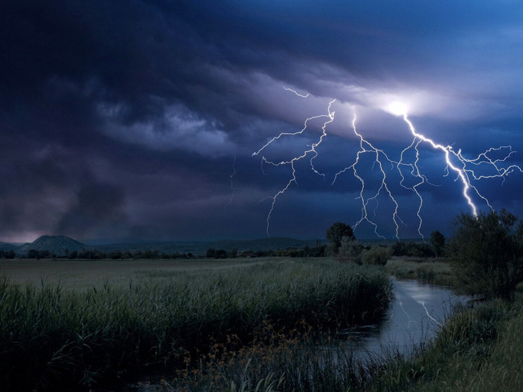 В Новосибирской области ожидаются похолодание и грозы