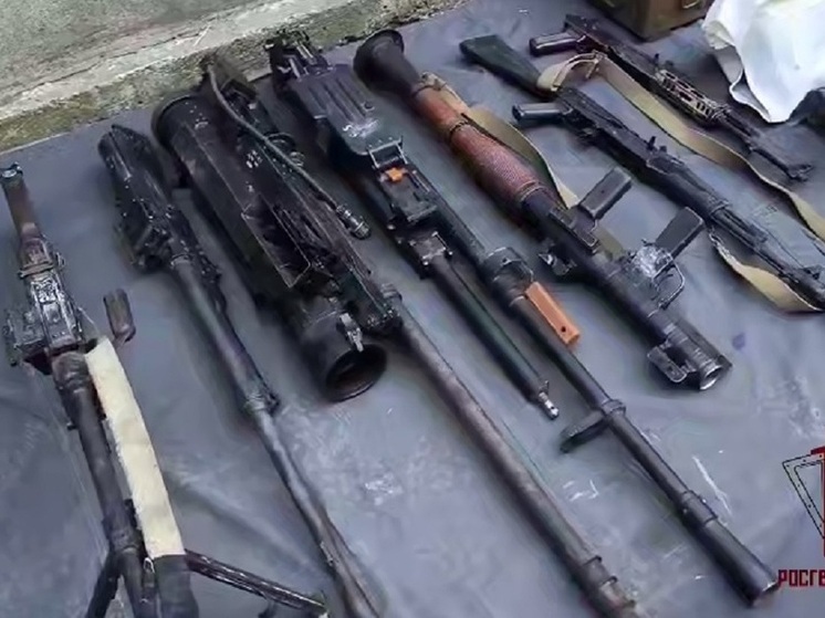 В ЛНР нашли схрон диверсантов ВСУ