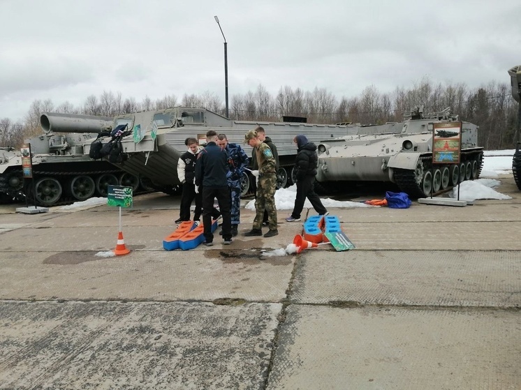 В Мурманской области определили лучших в военно-спортивных соревнованиях