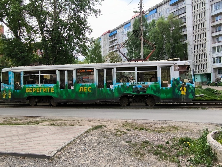 Трамваи №3 и №5 в Томске не выйдут на маршрут 25 мая из-за ремонта