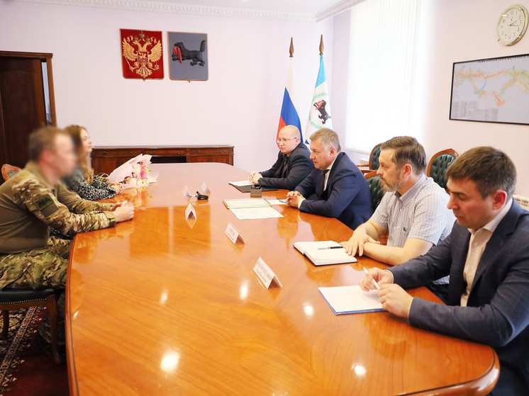 Участник специальной военной операции из Иркутска поблагодарил Игоря Кобзева за поддержку бойцов