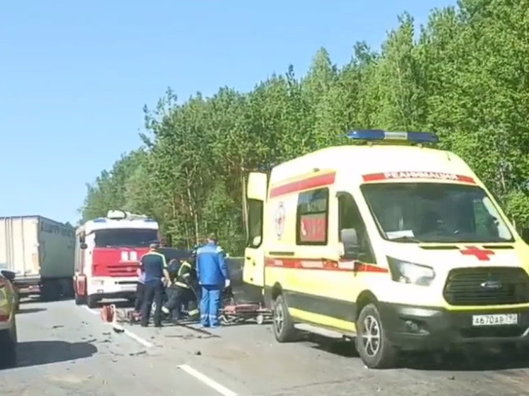 ДТП с пострадавшими произошло на трассе А-108 в Воскресенске