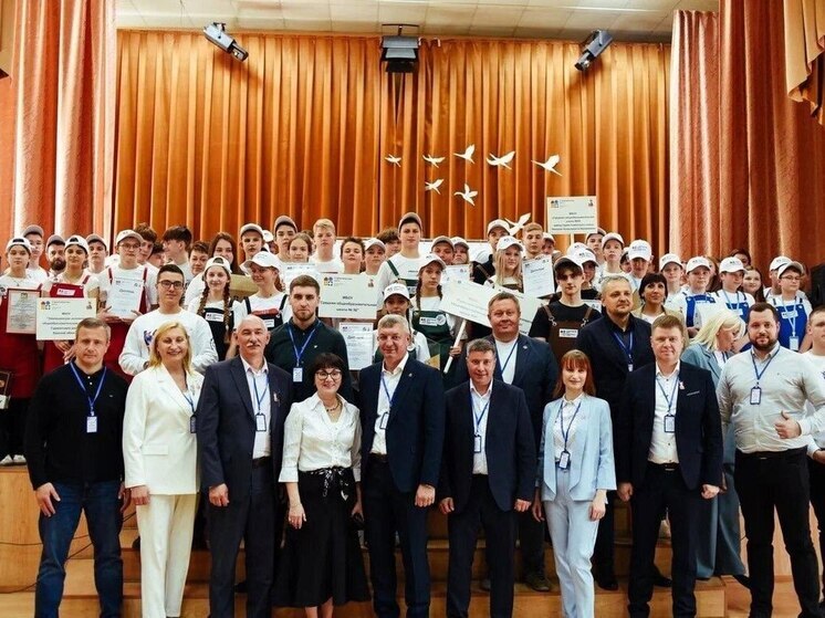 Юные строители Курской области показали класс на губернаторском конкурсе