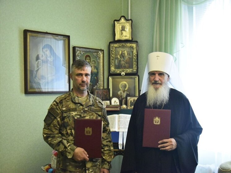  Оренбургская епархия и казачество объединяют усилия в духовно-патриотическом воспитании
