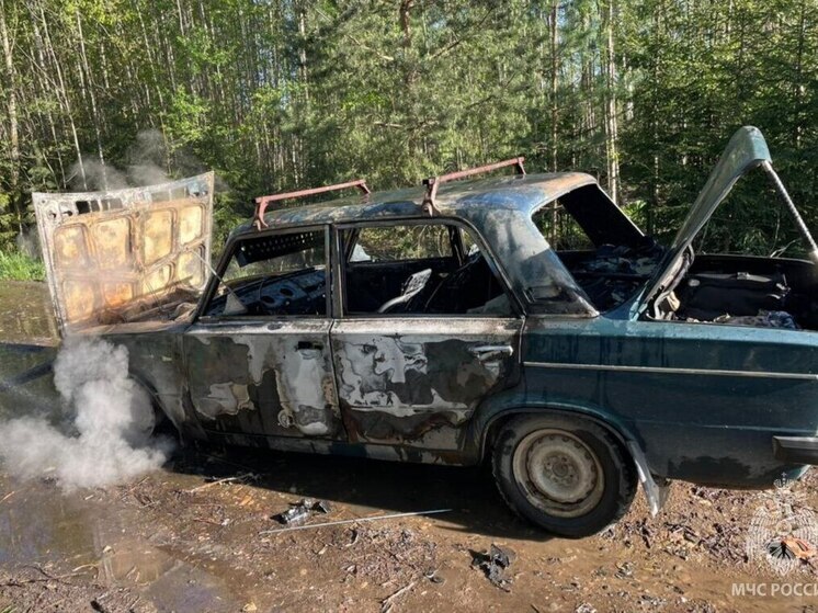 Два автомобиля за сутки сгорели в Ивановской области