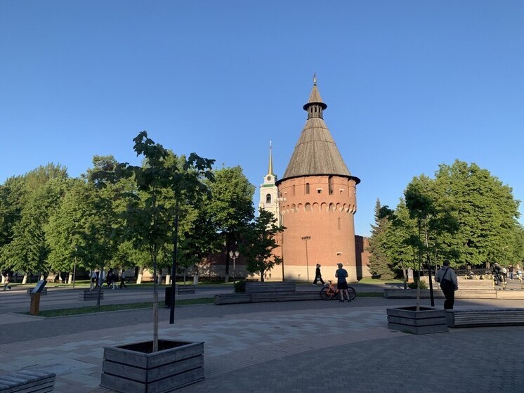 23 мая в Туле потеплеет до +26 градусов