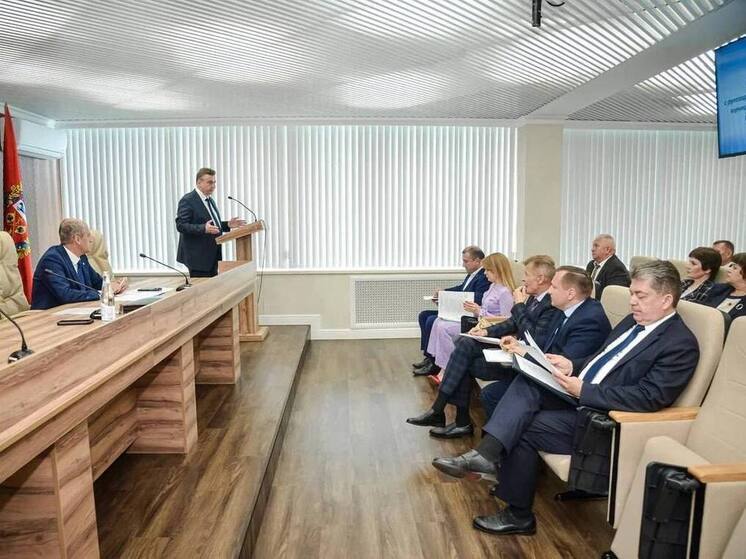 В Оренбургской области обсудили вопросы муниципального управления