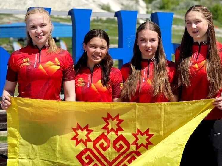 Лекомцева из Чувашии выиграла четвертое «золото» Туриады