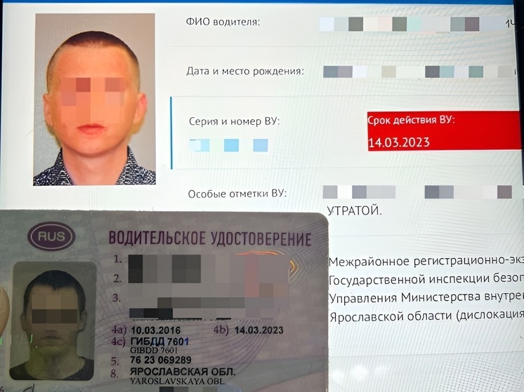 В Чувашии задержали жителя Ярославской области с поддельными правами