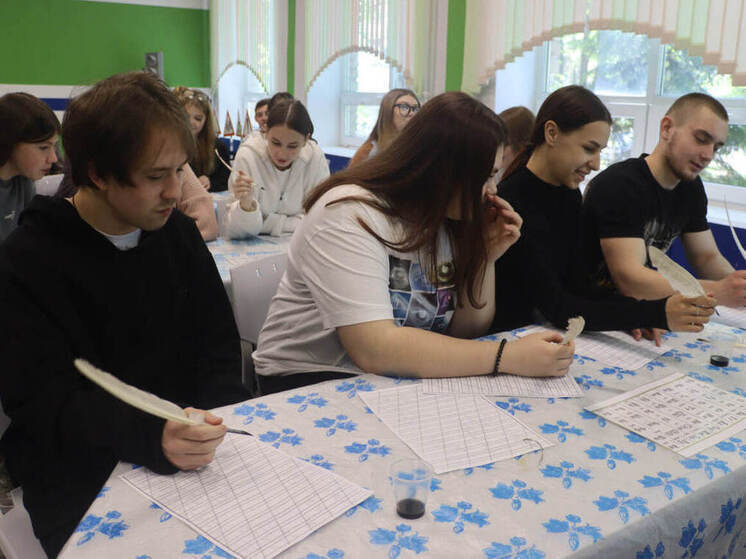 В Пензенском колледже транспортных технологий прошел День славянской письменности и культуры