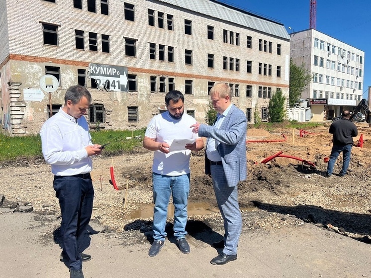 В Иванове стартовало благоустройство площади Примирения
