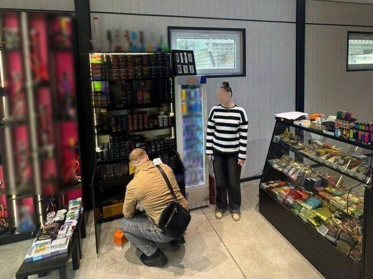 В Алуште выявили незаконную продажу опасной никотиновой продукции