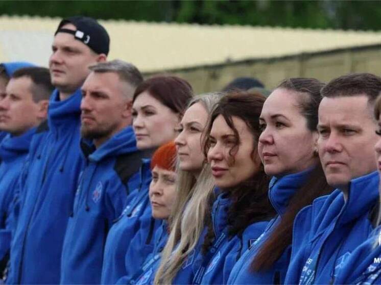 Волонтеры из Татарстана тренируются на учениях в поиске пропавших детей