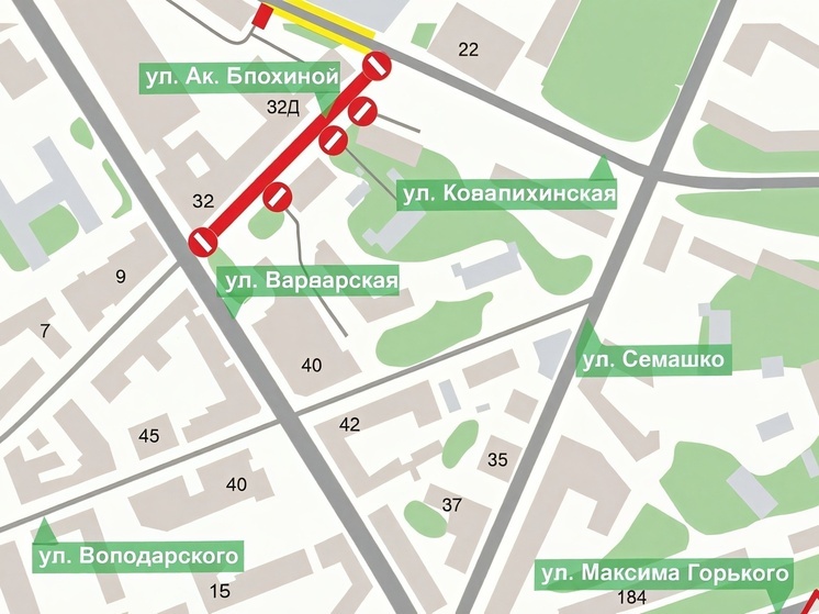 Проезд и парковку в центре Нижнего Новгорода запретят почти на неделю