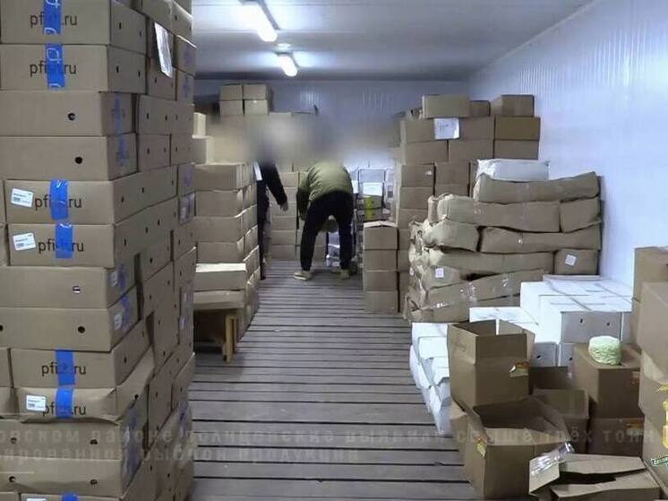 Три тонны контрафактной рыбы изъяли в Нижегородской области
