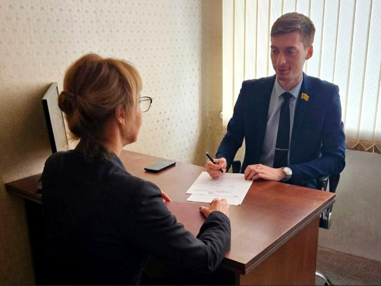 Депутаты Рязанской городской Думы провели личный приём граждан
