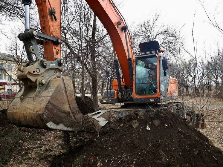 В Коркинском округе начали ремонтировать общественные спортплощадки