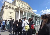 Народный артист СССР, художественный руководитель балетной труппы Большого театра в 2000-2004 году Борис Акимов повторил и дополнил для "МК" свои слова, сказанные на прощании с Юрием Григоровичем, которого сегодня оплакивали в стенах БТ