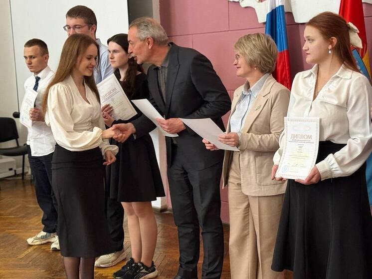 В Тамбовской области чествовали талантливых школьников