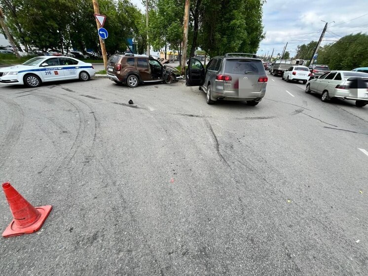 В Челябинске в ДТП погибла женщина