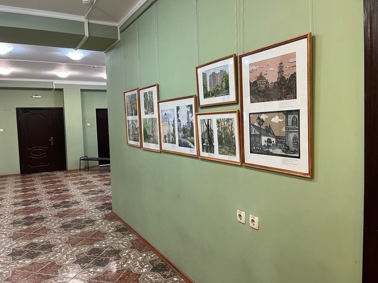 Выставка «Под открытым небом» проходит в Серпухове