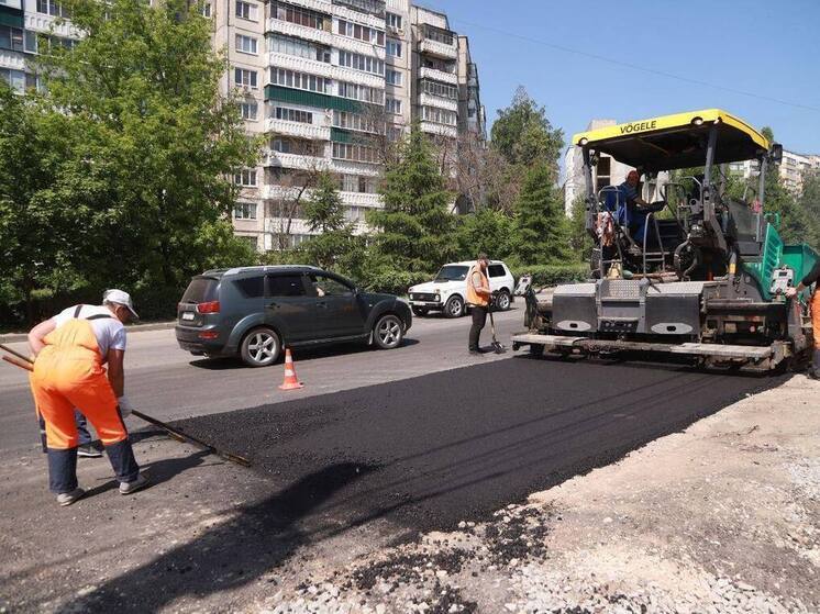 В этом году дороги Липецка обновят без перекрытия движения