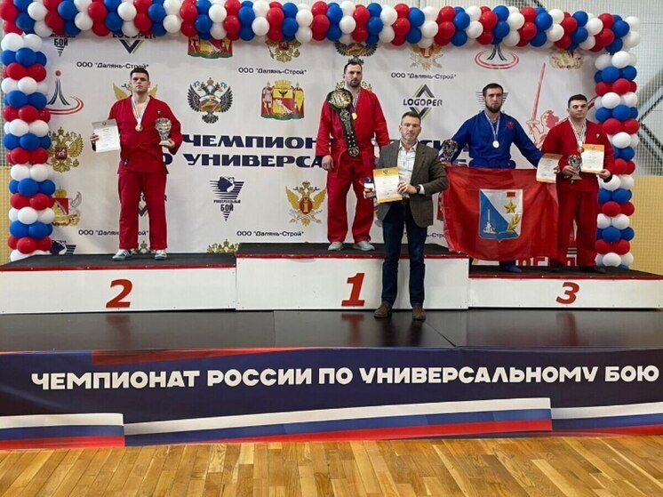 Калужане отличились на чемпионате России по универсальному бою