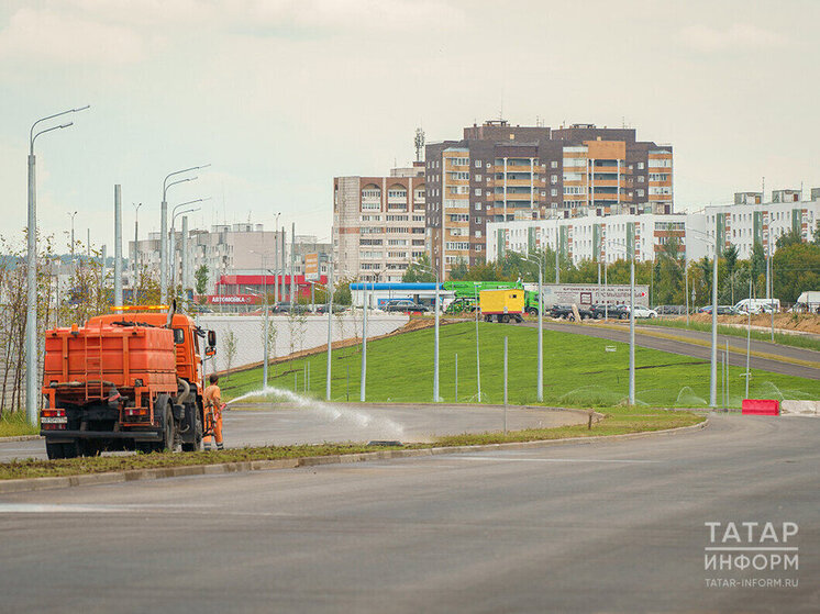 В Советском районе Казани появилось пять новых улиц